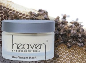 Veneno de abejas facial